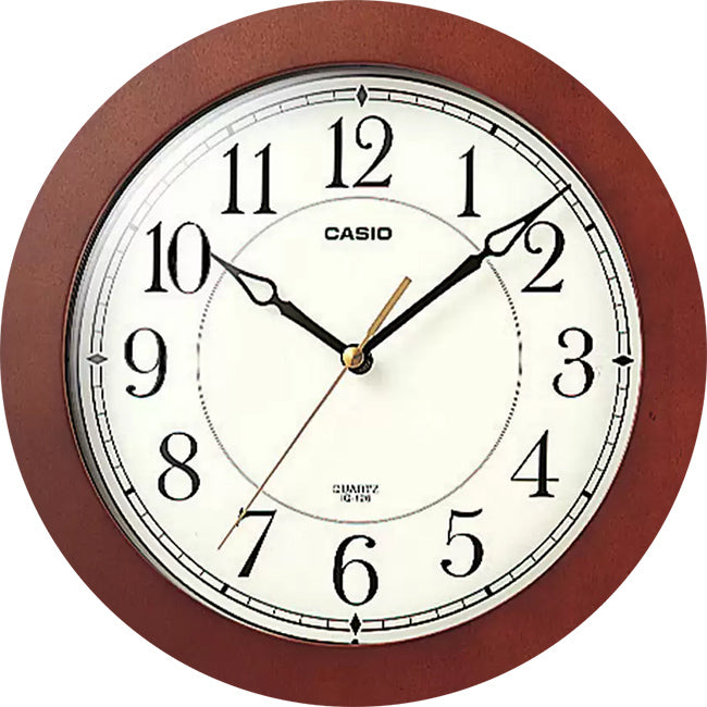 Casio Wall Clock, IQ-126-5DF