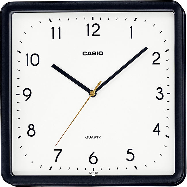 Casio Wall Clock, IQ-152-1DF
