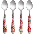 Maxwell & Williams Teas & C's Silk Road Cake Teaspoons, Set Of 4