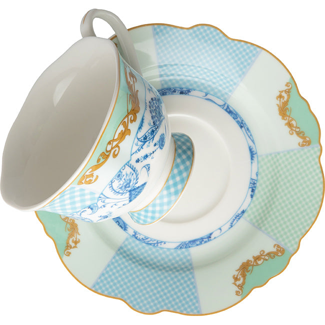 Jenna Clifford Italian Rose Cup & Saucer