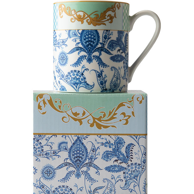 Jenna Clifford Italian Rose Mug, Gift Boxed
