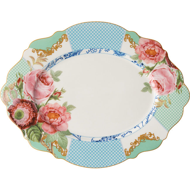 Jenna Clifford Italian Rose Large Oval Platter
