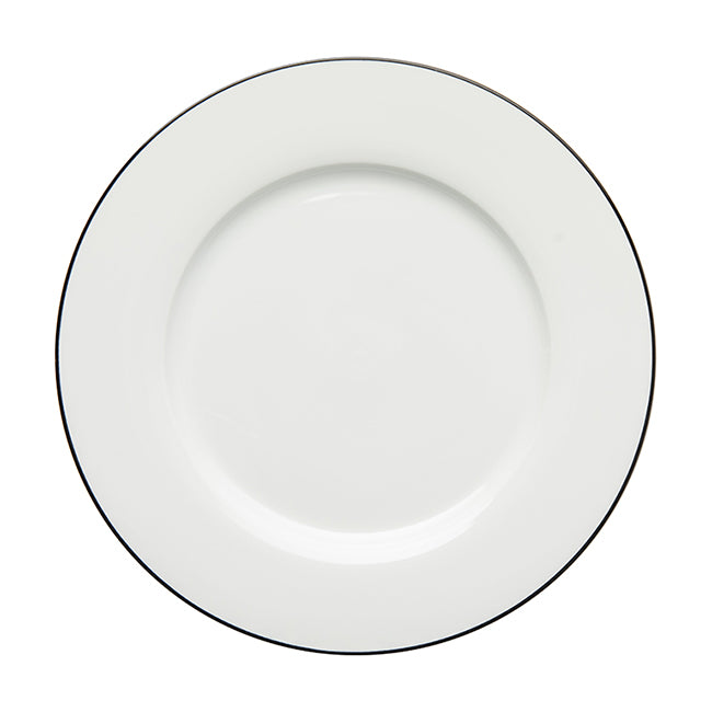 Jenna Clifford Premium Porcelain Black Line Side Plate