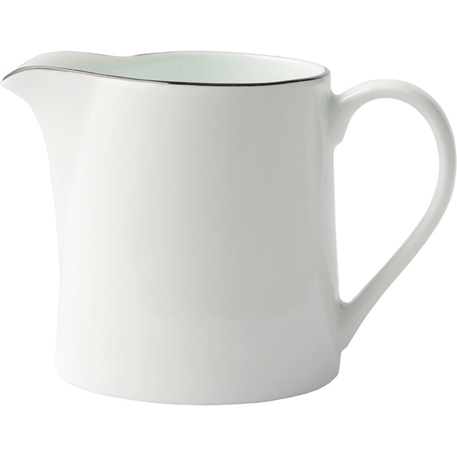 Jenna Clifford Premium Porcelain Black Line Creamer