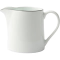 Jenna Clifford Premium Porcelain Black Line Creamer