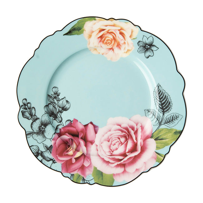 Jenna Clifford Wavy Rose Side Plate
