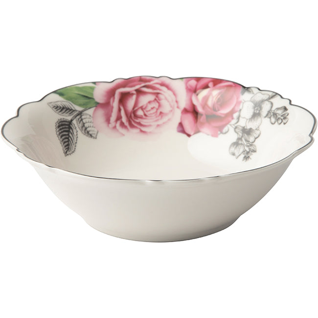 Jenna Clifford Wavy Rose Cereal Bowl