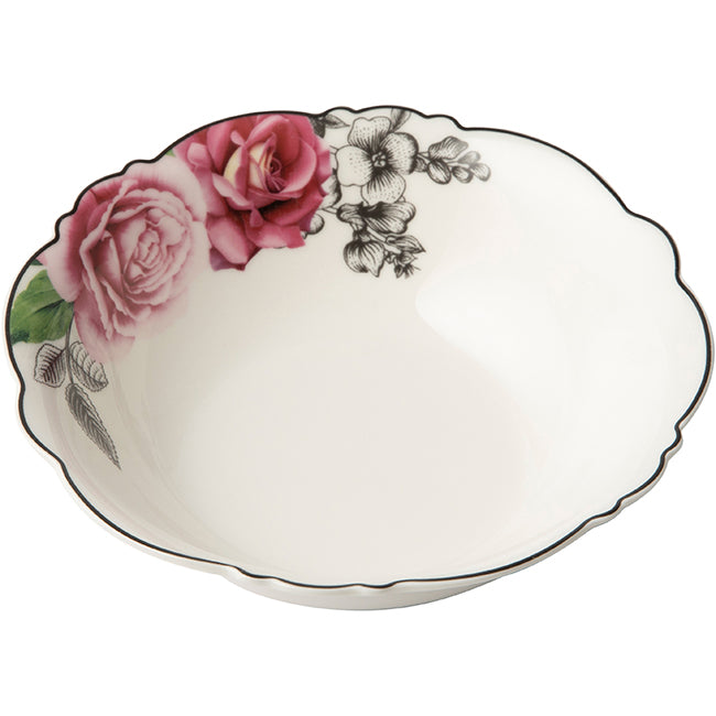 Jenna Clifford Wavy Rose Cereal Bowl