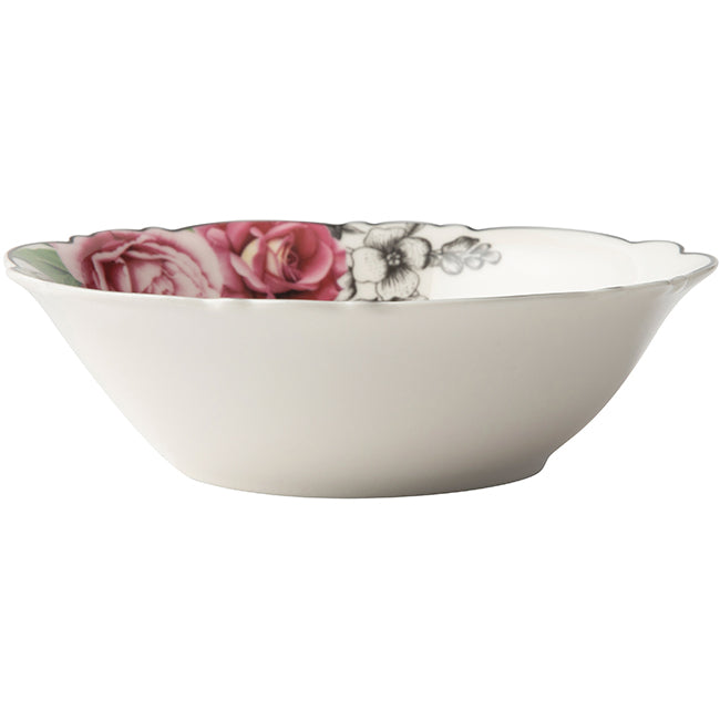 Jenna Clifford Wavy Rose Cereal Bowl