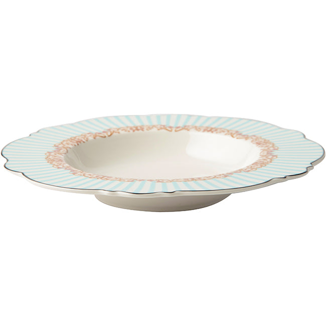 Jenna Clifford Wavy Rose Pasta Bowl