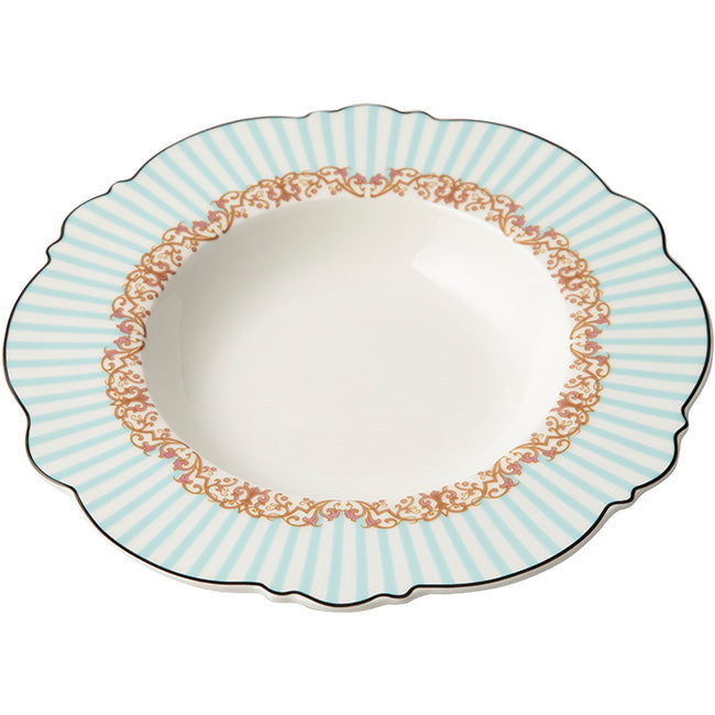 Jenna Clifford Wavy Rose Pasta Bowl