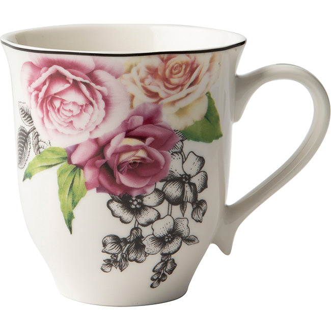 Jenna Clifford Wavy Rose Mug