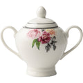 Jenna Clifford Wavy Rose Sugar Bowl