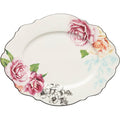 Jenna Clifford Wavy Rose Large Oval Platter