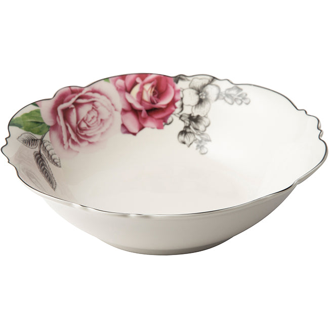 Jenna Clifford Wavy Rose Salad Bowl