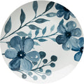 Jenna Clifford Blue Floral Charger Plate, 30.5cm