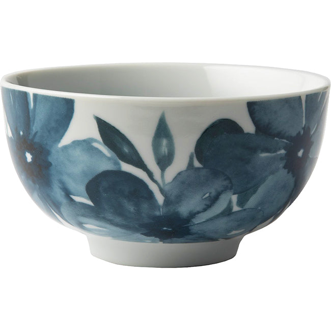 Jenna Clifford Blue Floral Nibble Bowl, 11cm