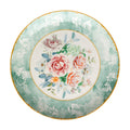 Jenna Clifford Green Floral Side Plate, Set Of 4