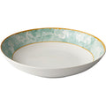 Jenna Clifford Green Floral Pasta Bowl, Set Of 4