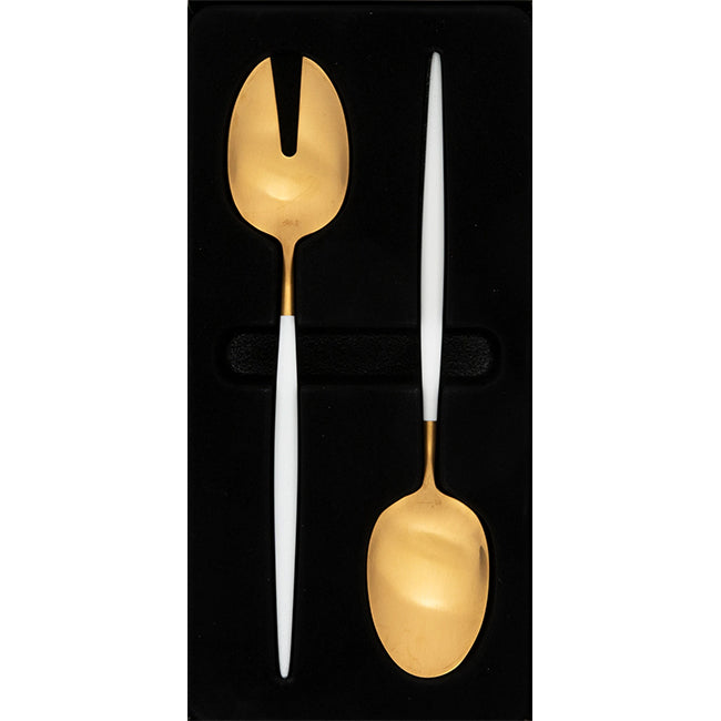 Jenna Clifford Satin Salad Server Set