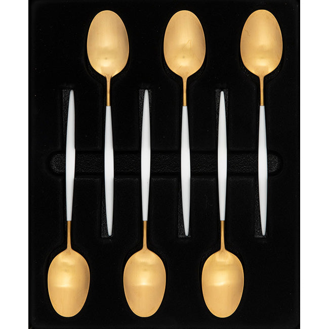 Jenna Clifford Satin Teaspoons, Set Of 6