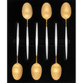 Jenna Clifford Satin Teaspoons, Set Of 6
