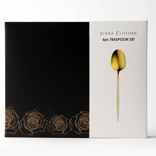 Jenna Clifford Satin Teaspoons, Set Of 6