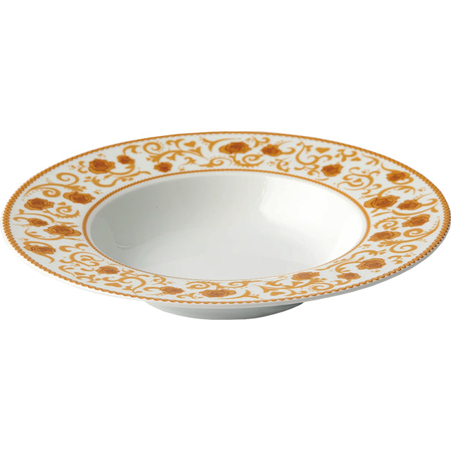 Jenna Clifford Mica Gold Pasta Bowl, Set Of 4