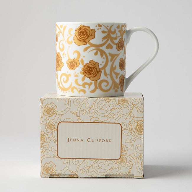 Jenna Clifford Mica Gold Mug