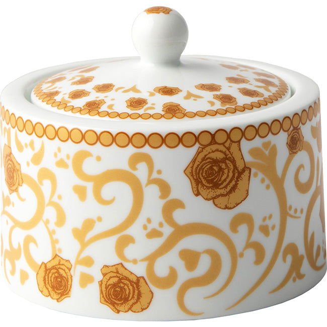 Jenna Clifford Mica Gold Sugar Bowl