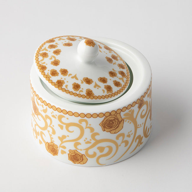 Jenna Clifford Mica Gold Sugar Bowl