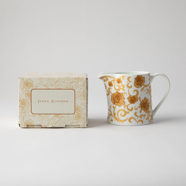 Jenna Clifford Mica Gold Milk Jug