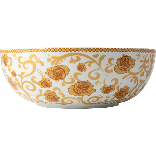 Jenna Clifford Mica Gold Salad Bowl