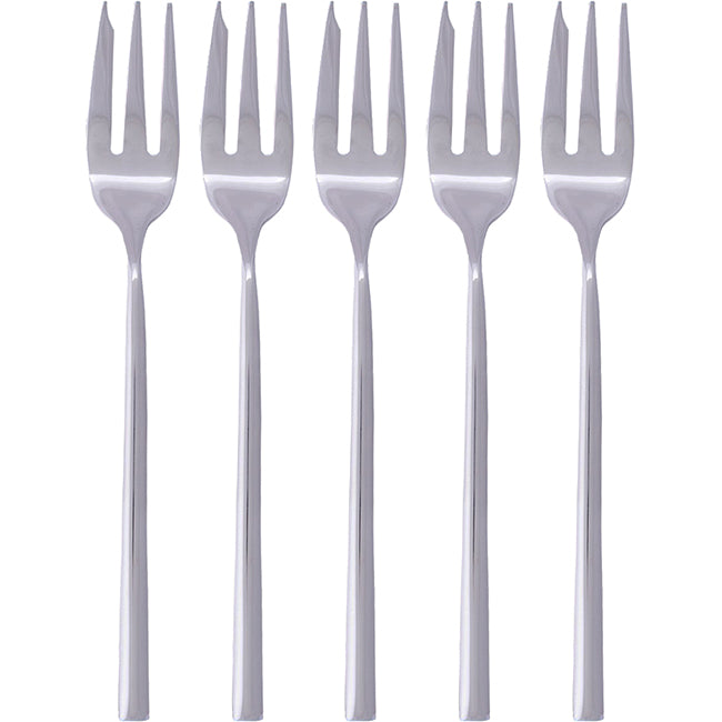 Jenna Clifford Alba Cake Forks, Set Of 6