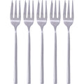 Jenna Clifford Alba Cake Forks, Set Of 6