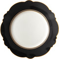 Jenna Clifford Midnight Bloom Charger Plate