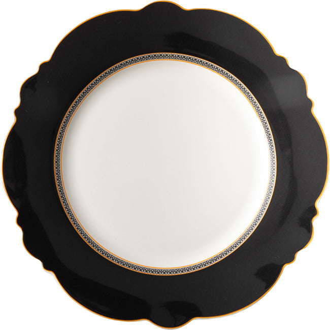 Jenna Clifford Midnight Bloom Charger Plate