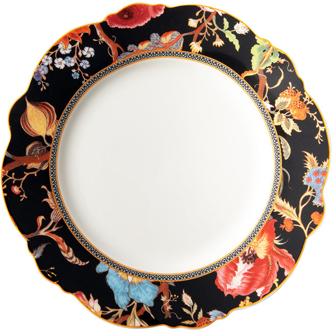 Jenna Clifford Midnight Bloom Dinner Plate