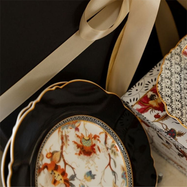 Jenna Clifford Midnight Bloom Side Plate