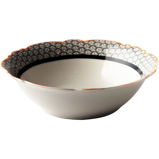 Jenna Clifford Midnight Bloom Cereal Or Soup Bowl, 18cm