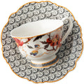 Jenna Clifford Midnight Bloom Cup And Saucer