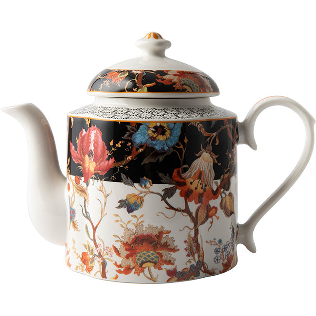 Jenna Clifford Midnight Bloom Teapot, 1.2L