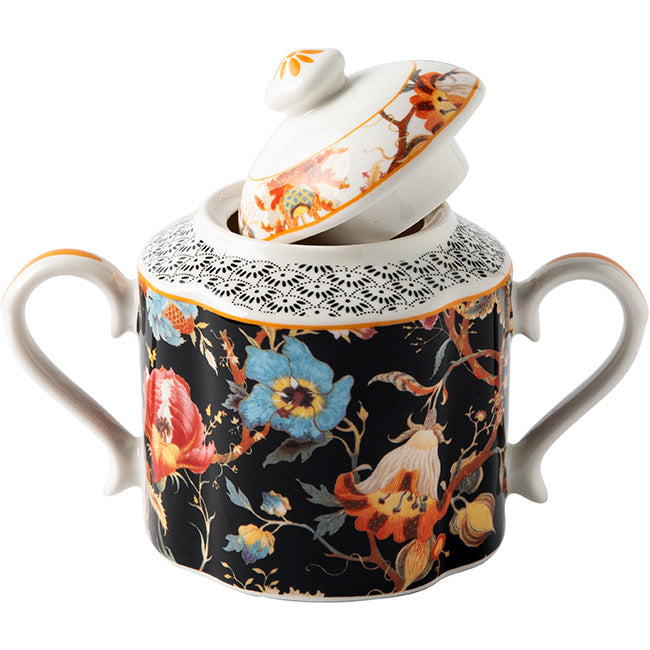 Jenna Clifford Midnight Bloom Sugar Pot