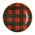 Jenna Clifford Red Tartan Side Plate
