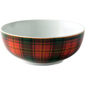 Jenna Clifford Red Tartan Cereal Bowl