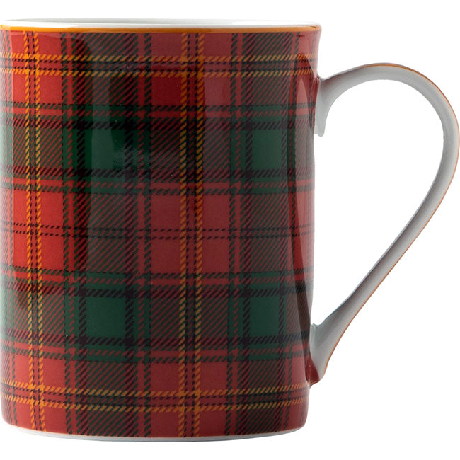 Jenna Clifford Red Tartan Mug