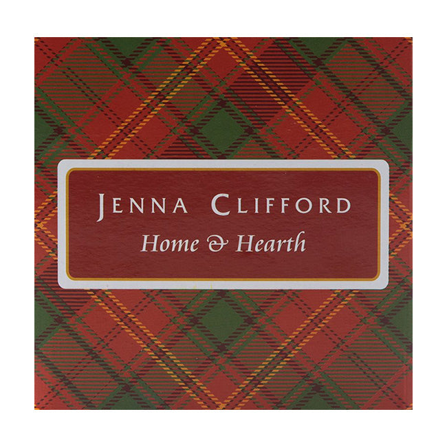 Jenna Clifford Red Tartan Mug