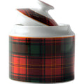 Jenna Clifford Red Tartan Sugar Pot