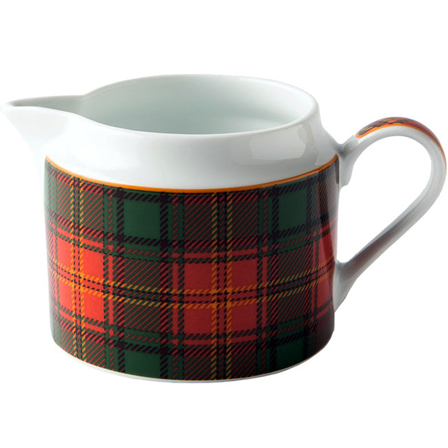 Jenna Clifford Red Tartan Creamer