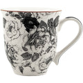 Jenna Clifford Black Rose Mug